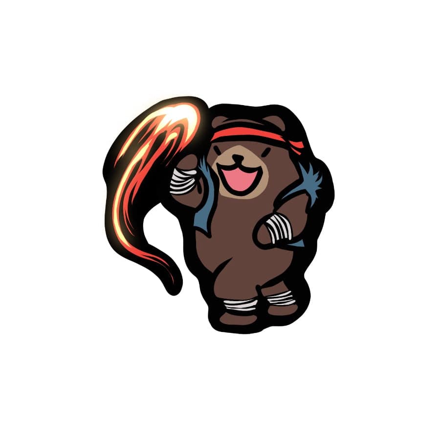 Kuma 8 Pillow