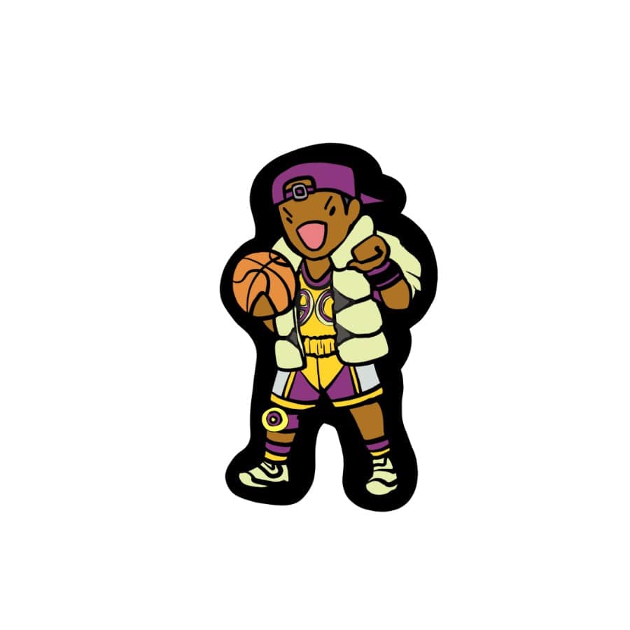 Lucky Glauber 94 Sticker
