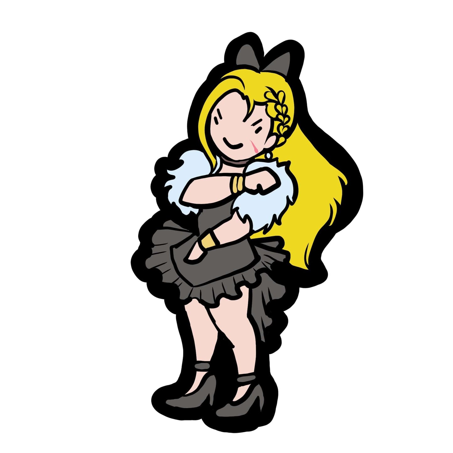 Cammy V-2 Sticker