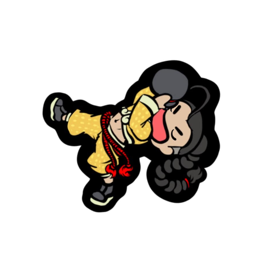 Jamie 6 Sticker