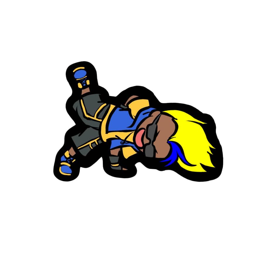 Duck King XI Sticker