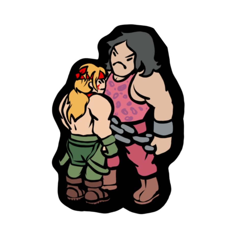 Alex and Hugo Sticker