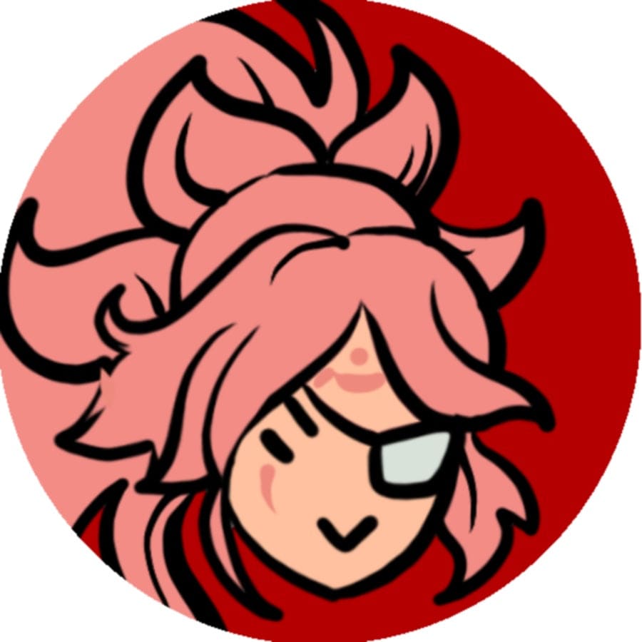 Baiken Circle Sticker