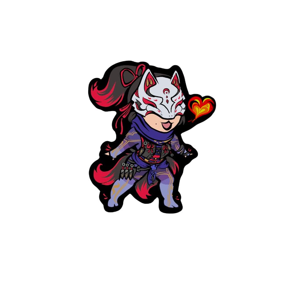 Kunimitsu 7 Sticker