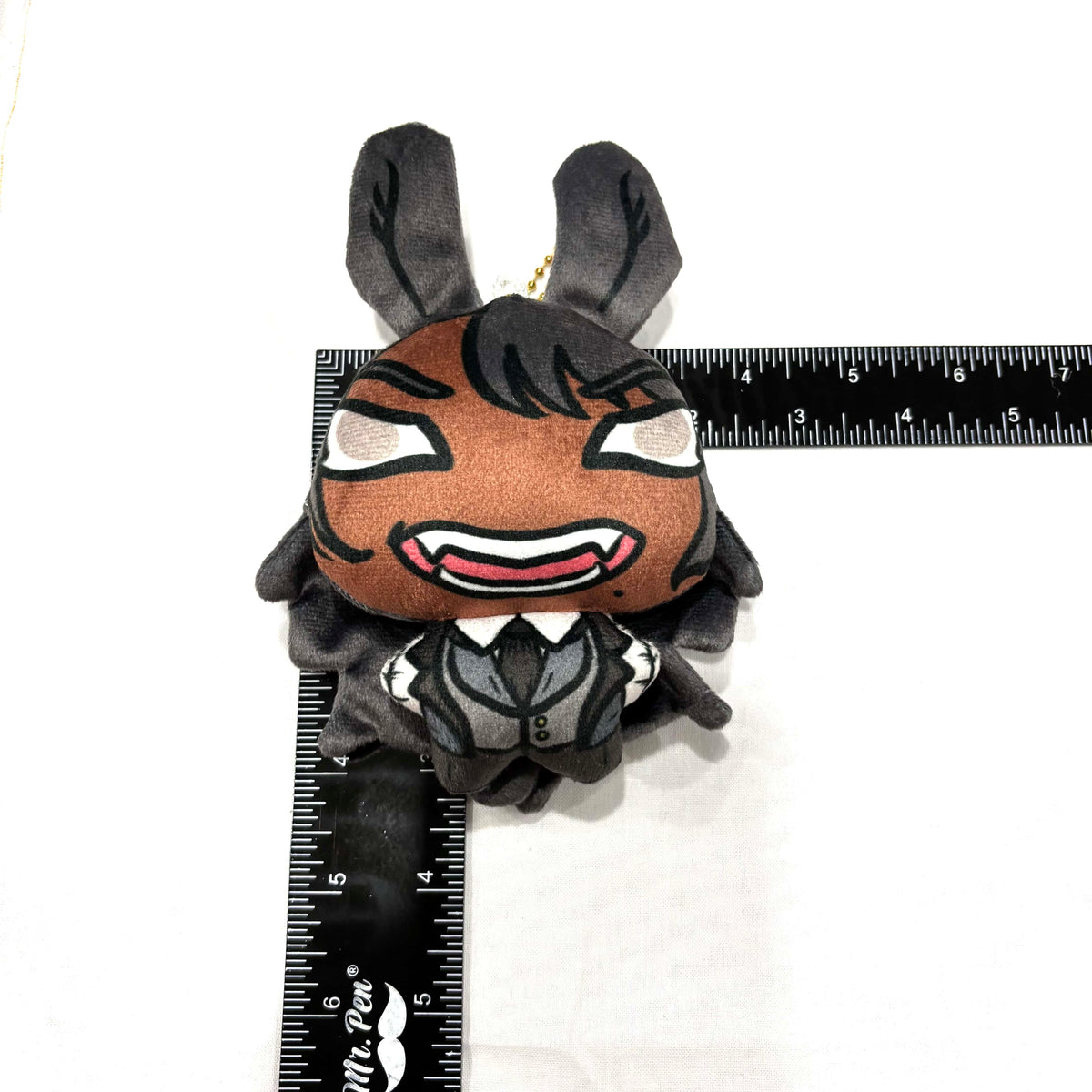 *Custom Character 4 in. / 10 cm Plush Keychain