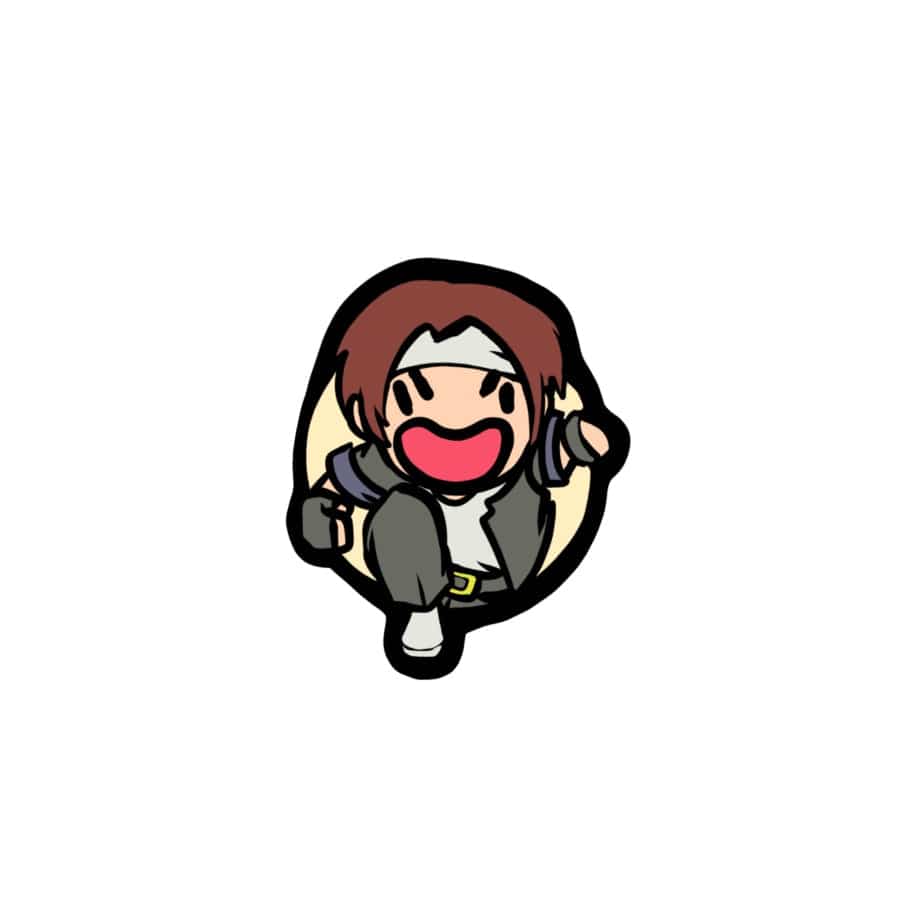 Kyo KOF Keychain