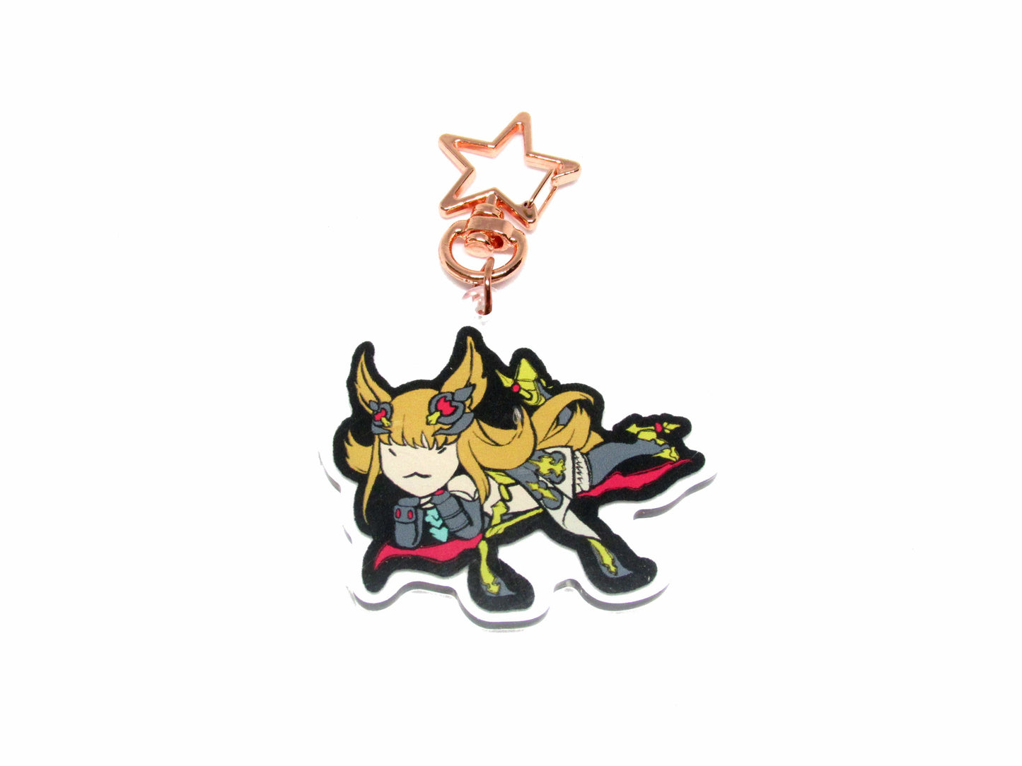 Metera Keychain