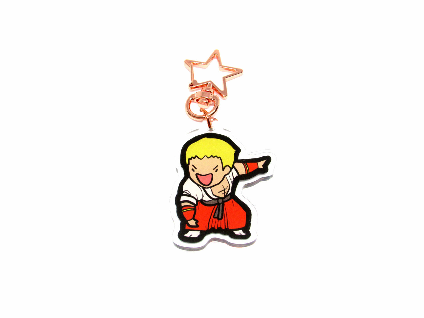 Geese 3 Keychain