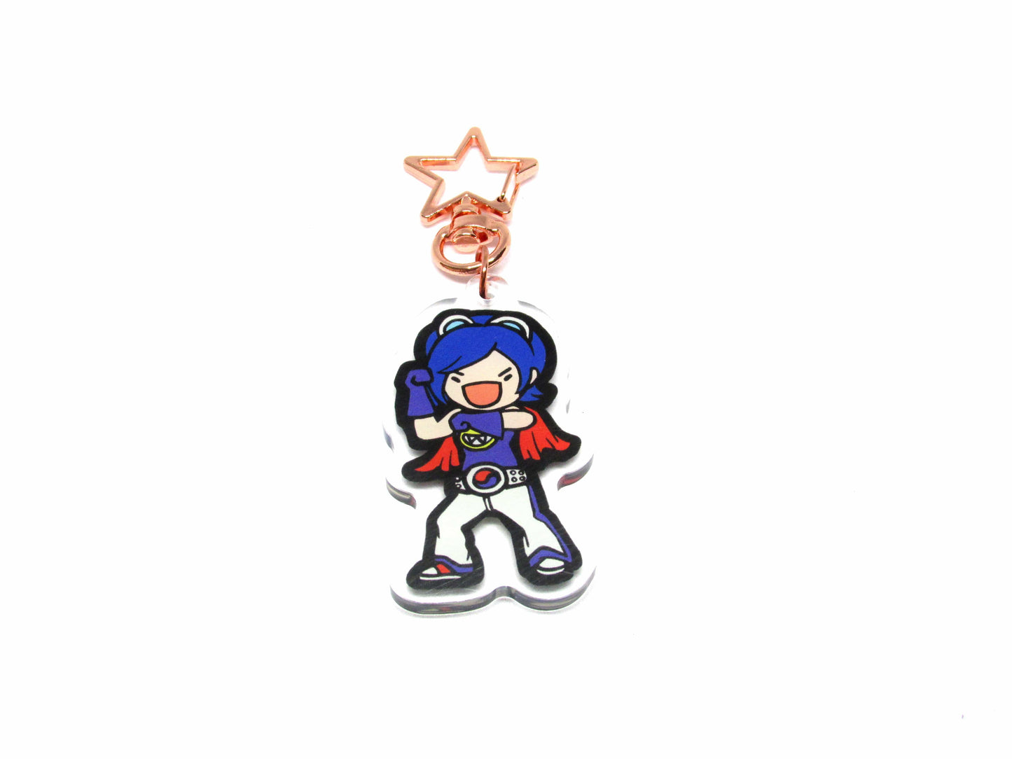 May Lee 2001 Hero Keychain