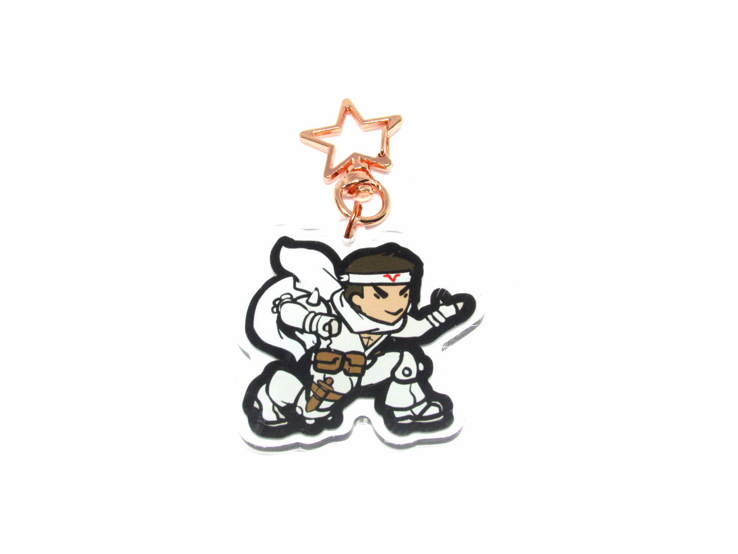 Jin (CFM) Keychain