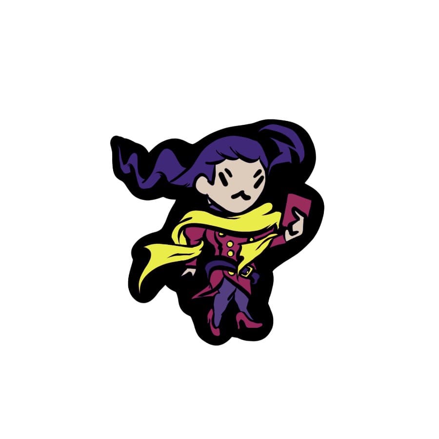 Rose A Sticker