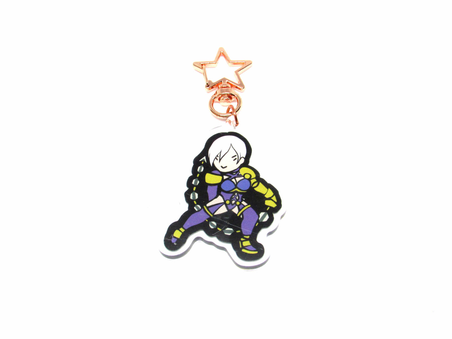 Ivy 1 Keychain