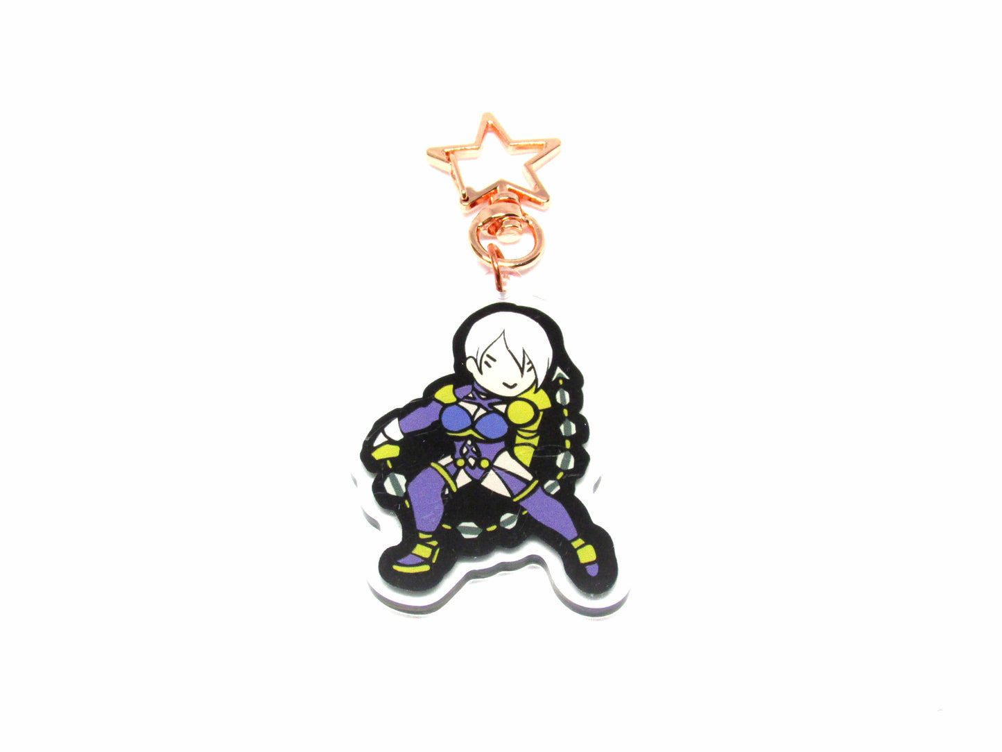 Ivy 1 Keychain