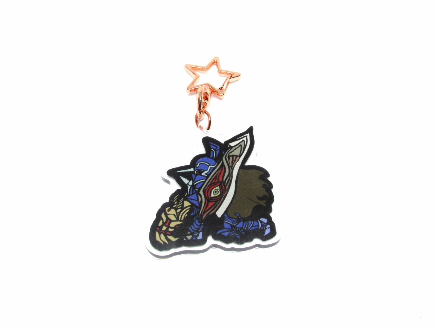 Nightmare VI Keychain