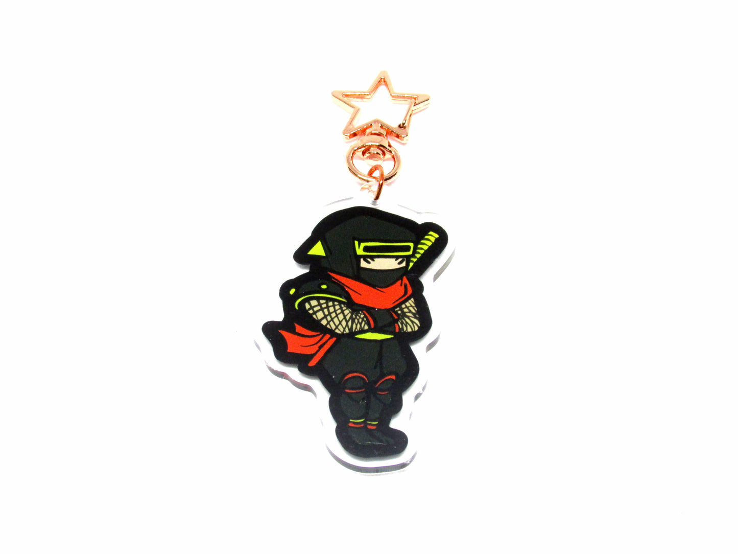 Hanzo 3 Keychain