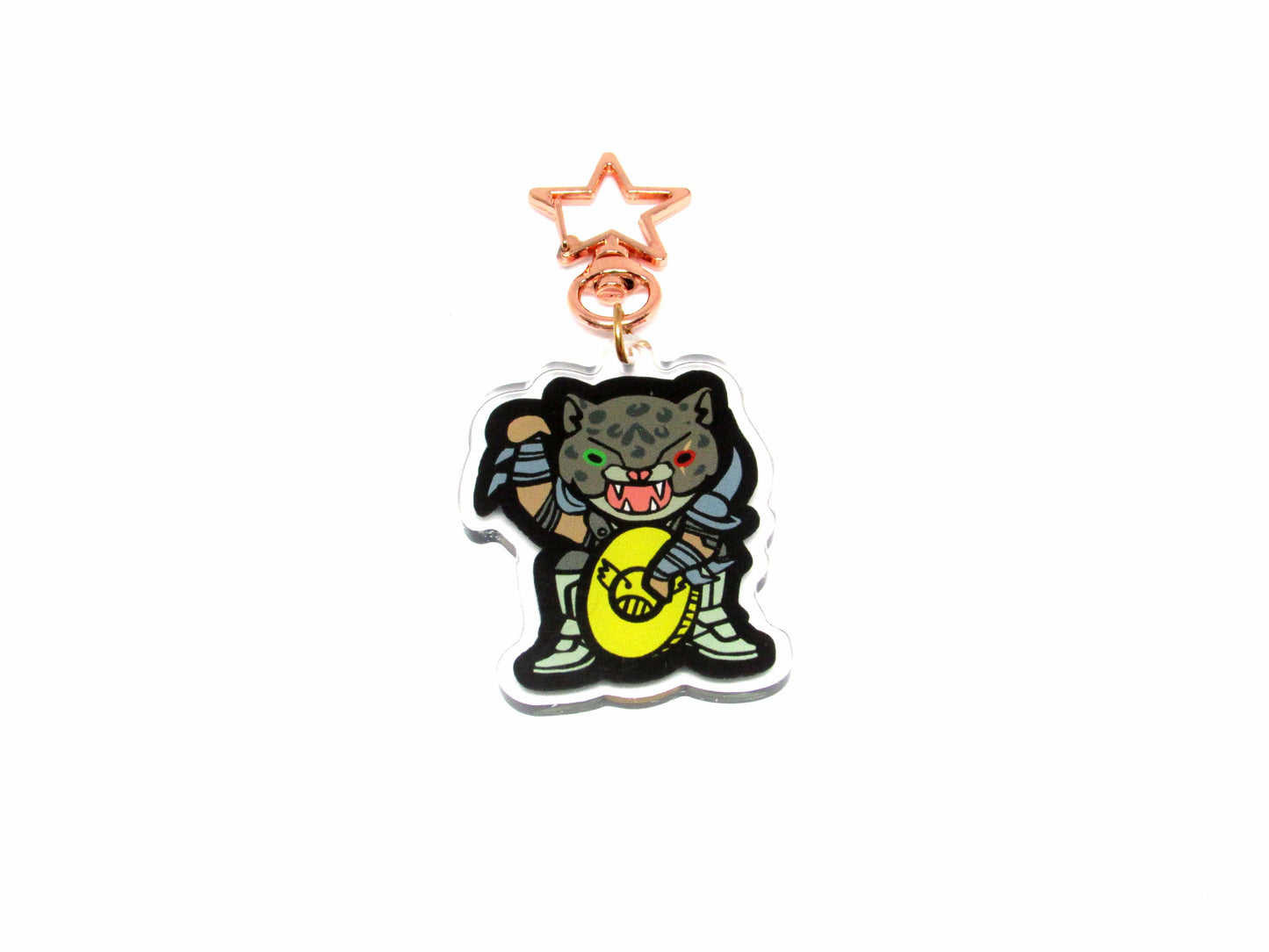 Armor King 5 Keychain