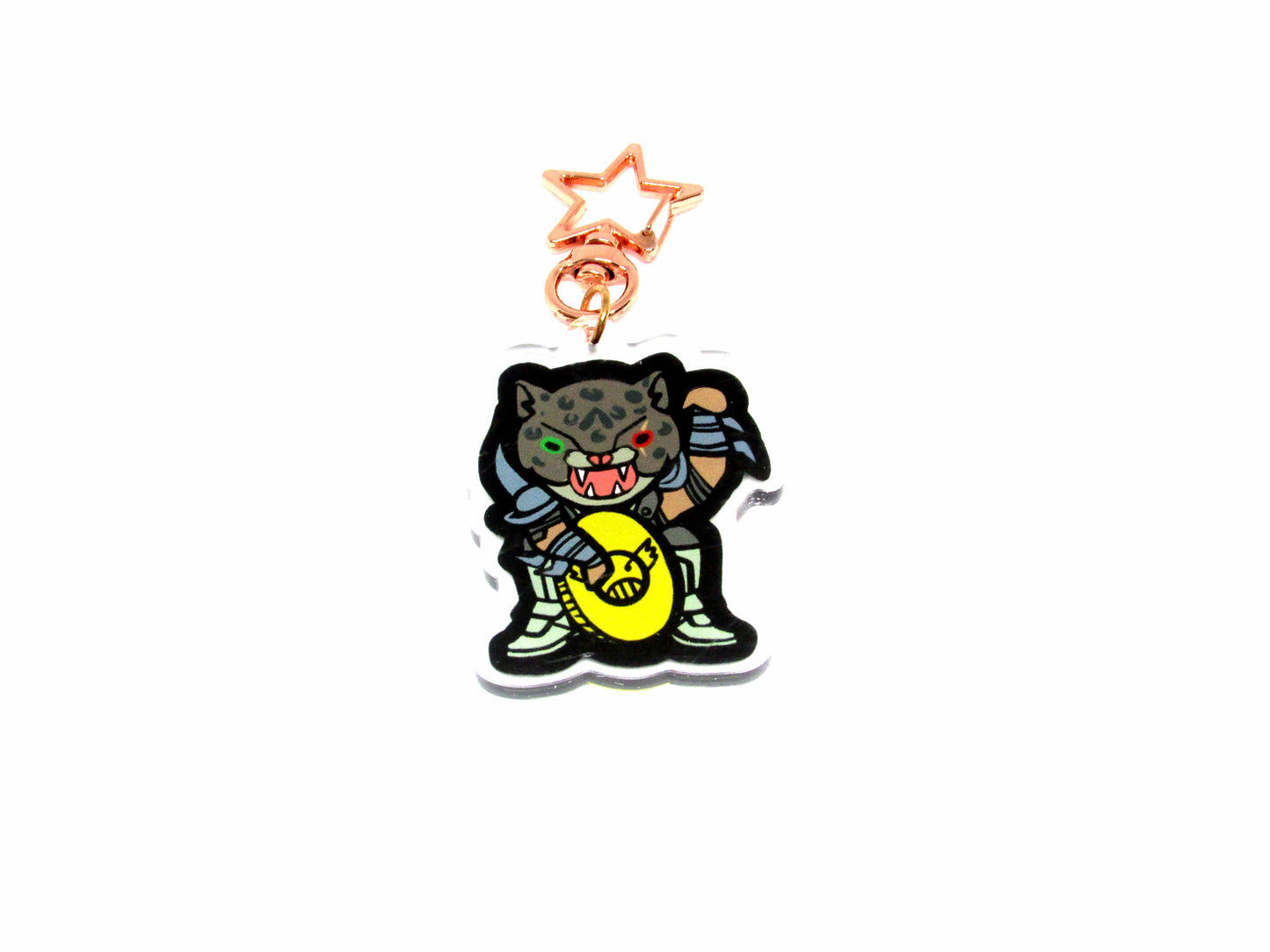 Armor King 5 Keychain