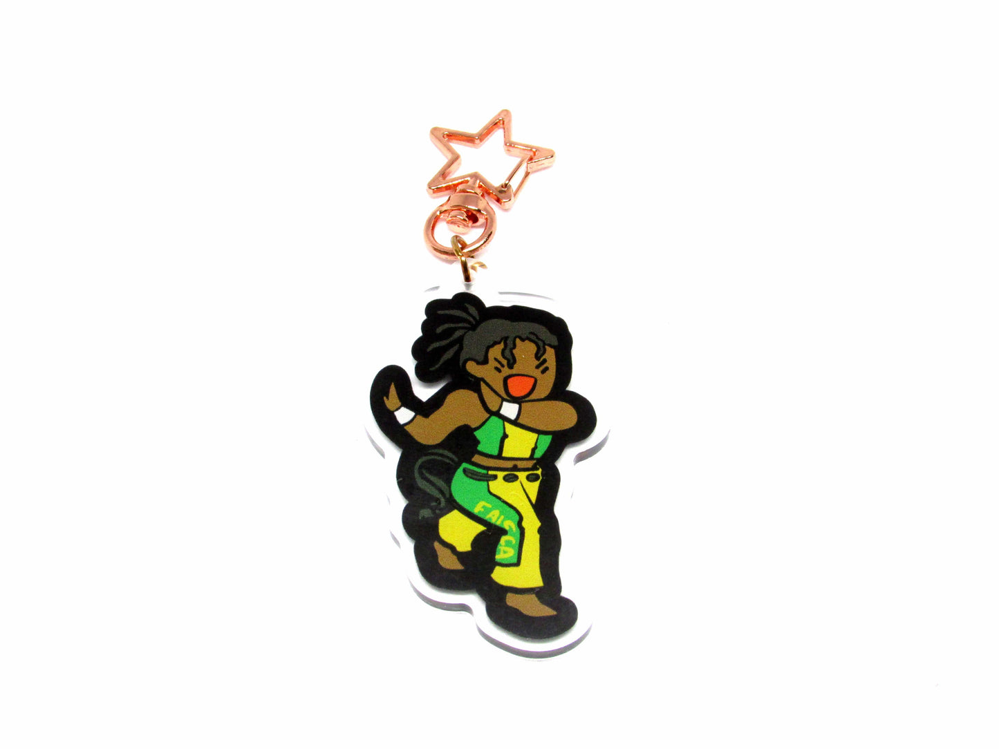 Eddy 3 Keychain