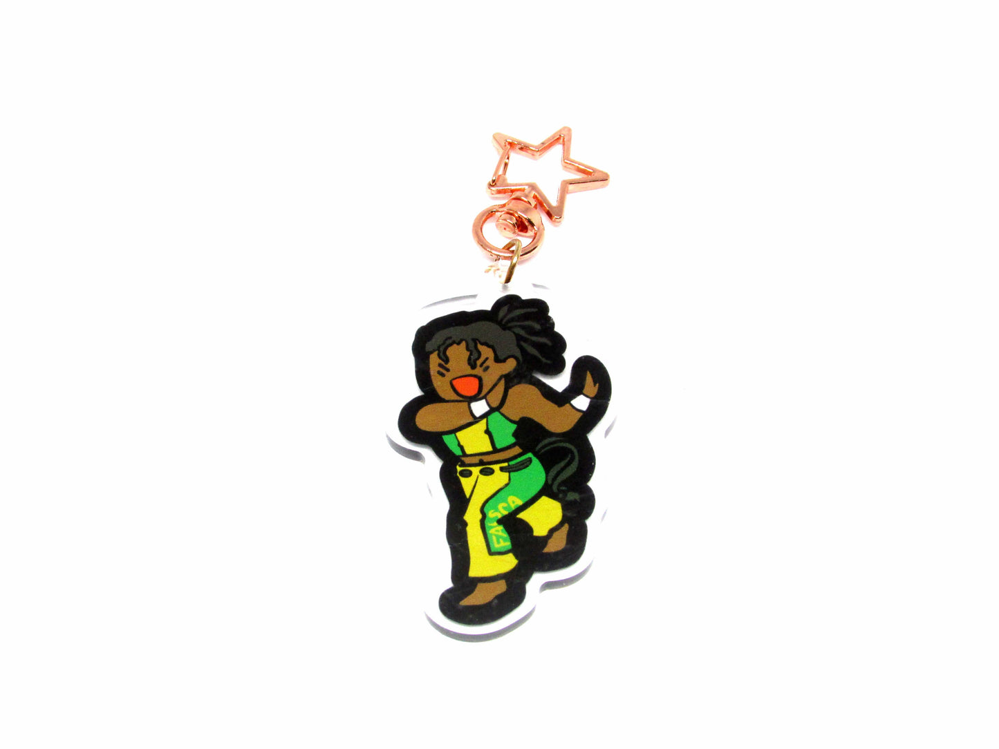 Eddy 3 Keychain