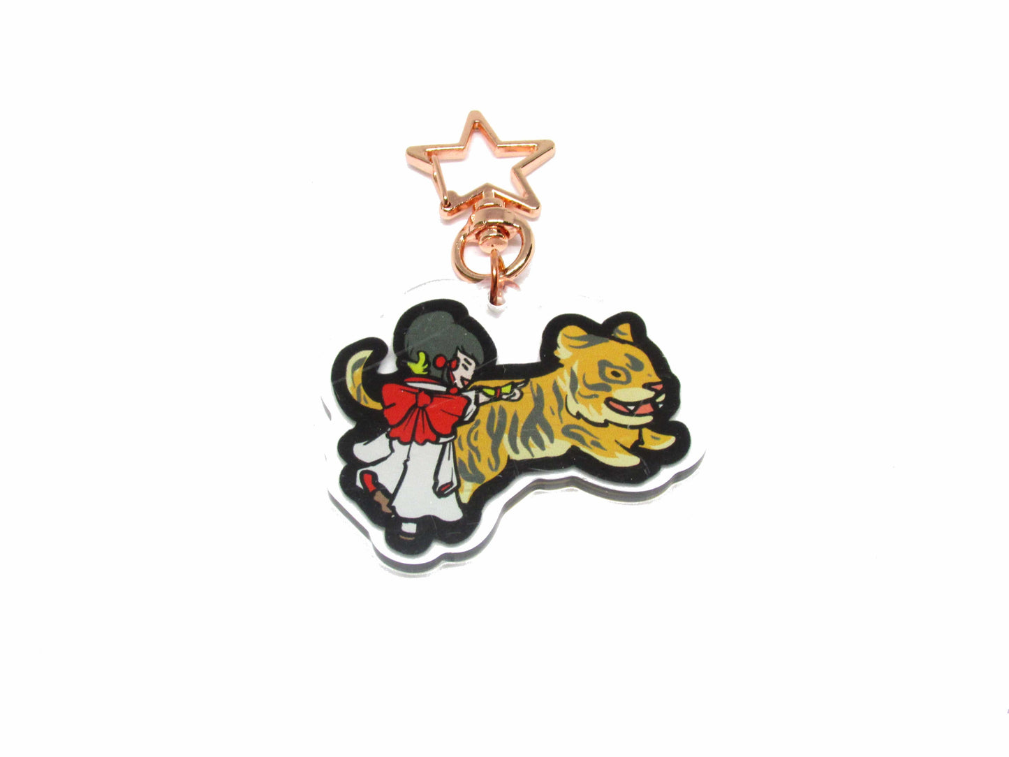 Kazumi Tiger Keychain