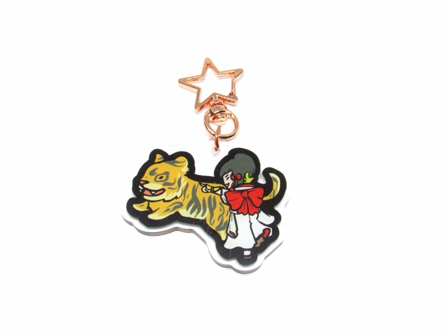 Kazumi Tiger Keychain