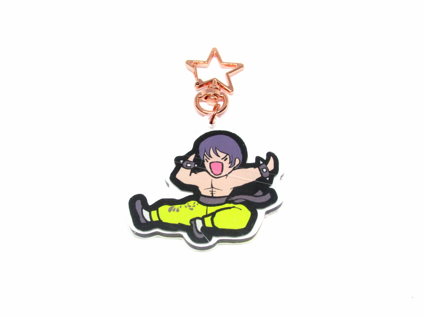 Law 7 Keychain
