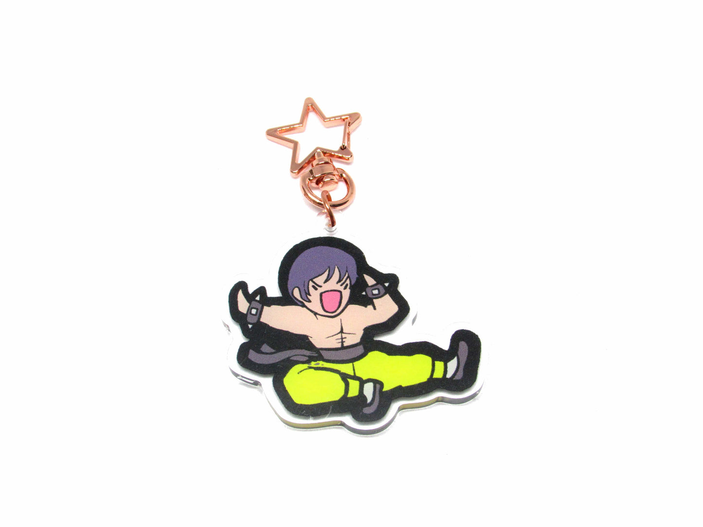 Law 7 Keychain