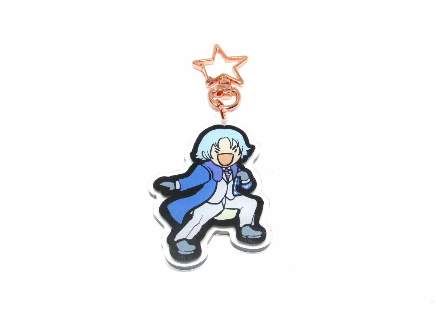 Lee 7 Keychain