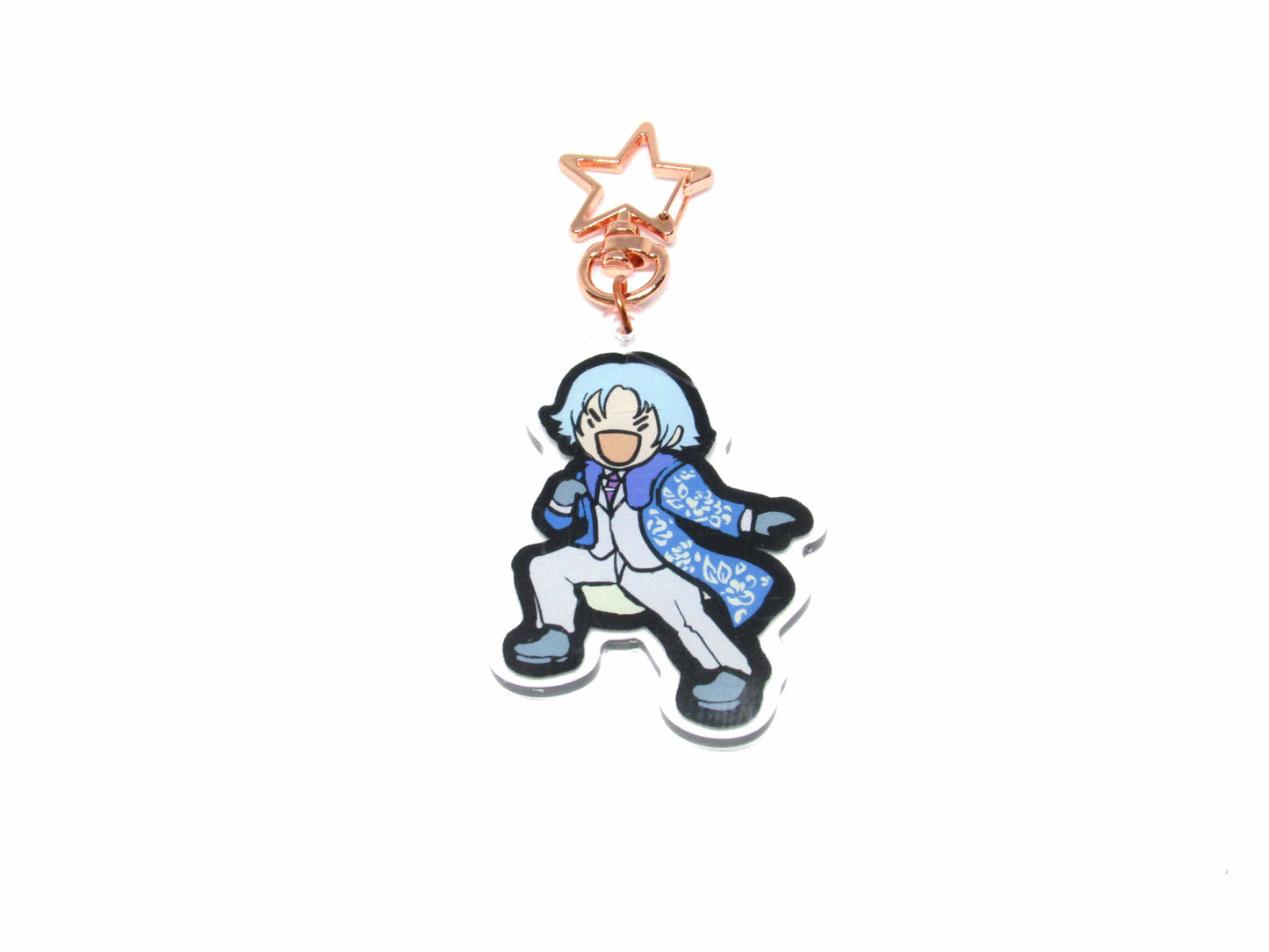 Lee 7 Keychain