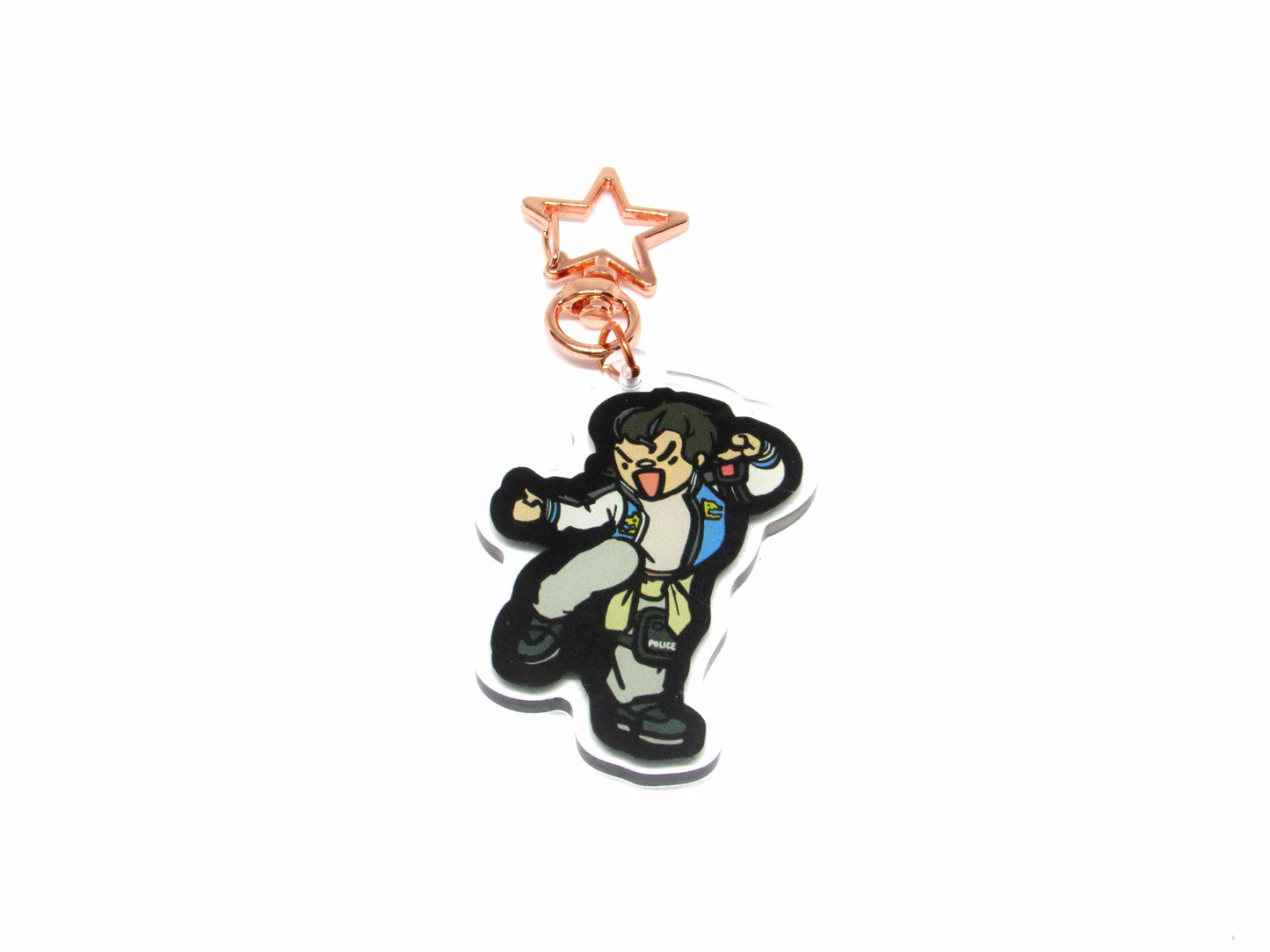 Lei 7 Keychain
