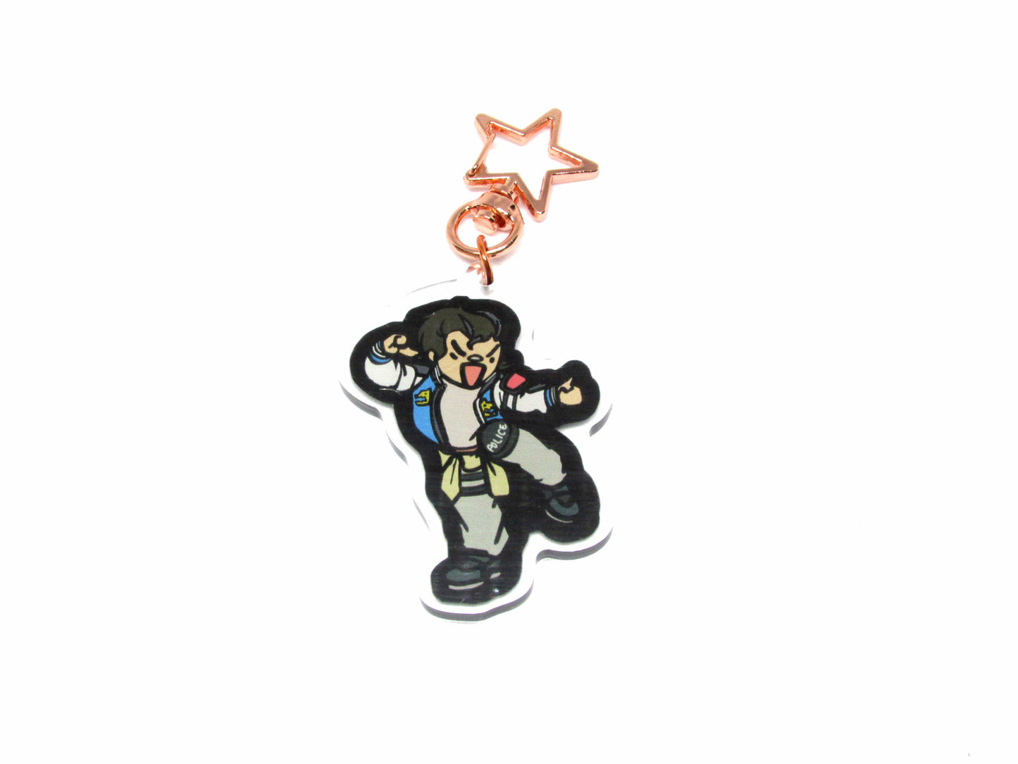 Lei 7 Keychain