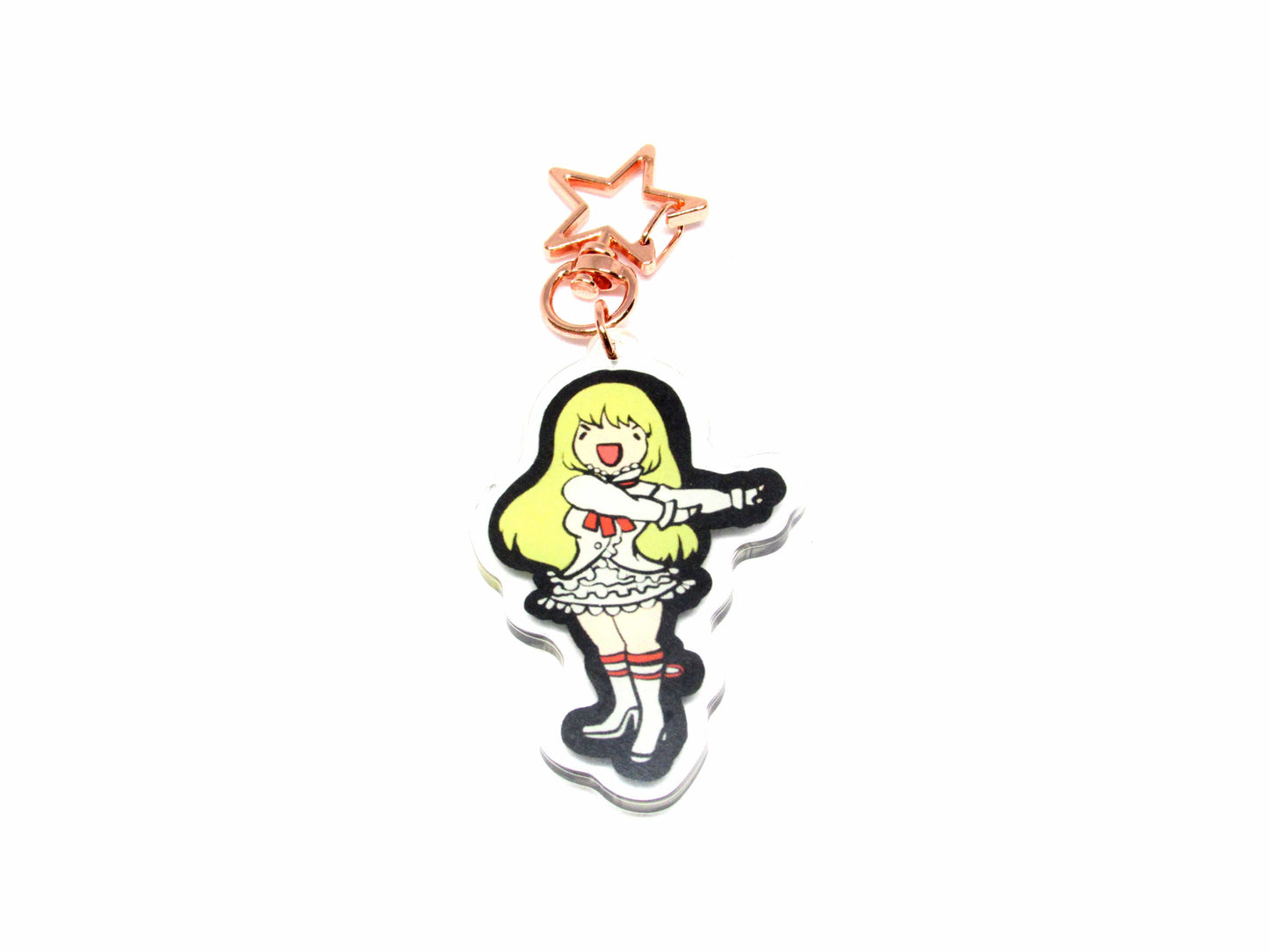 Lili 5 Keychain