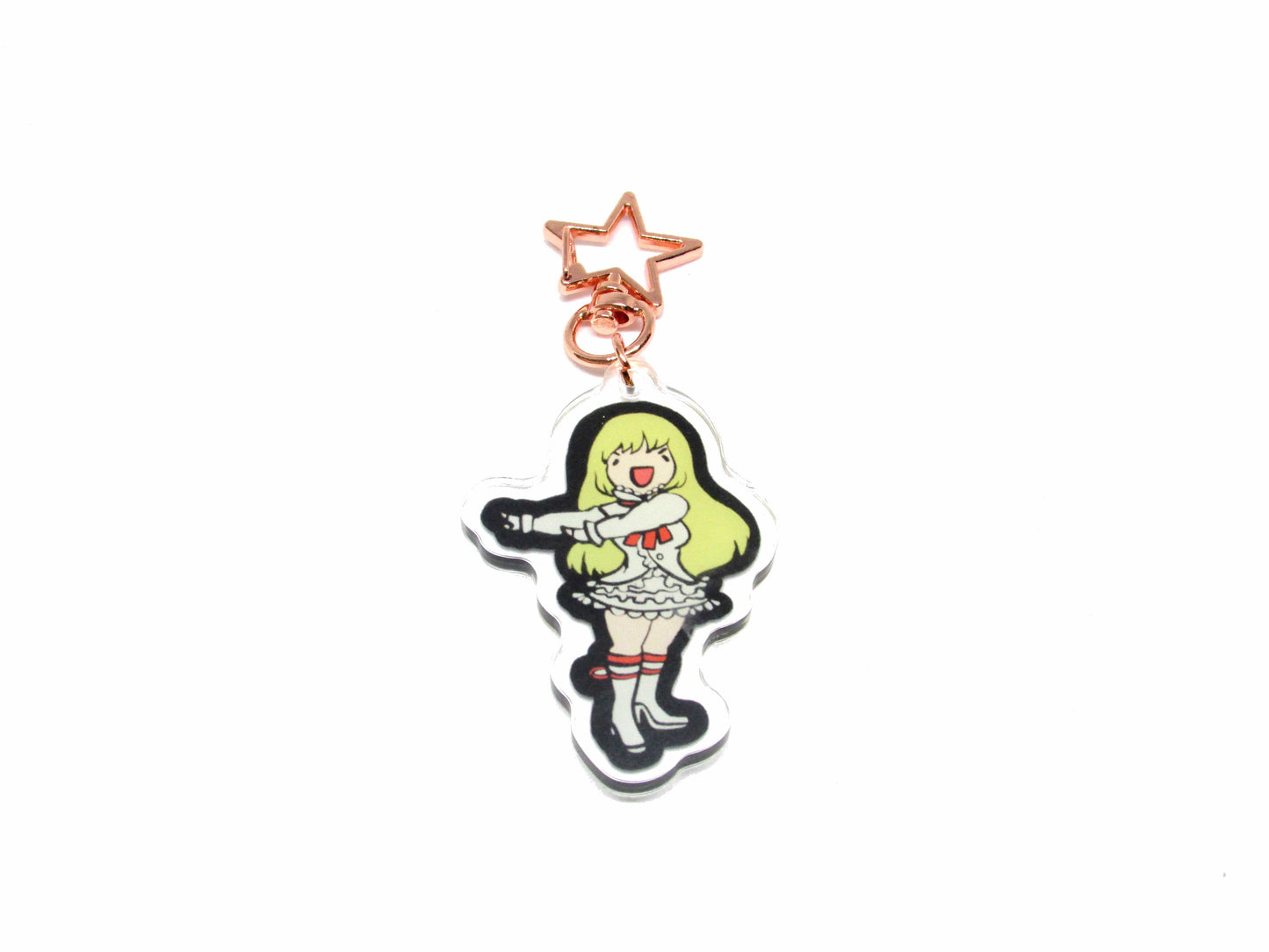 Lili 5 Keychain