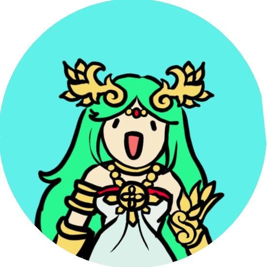 Palutena Sticker