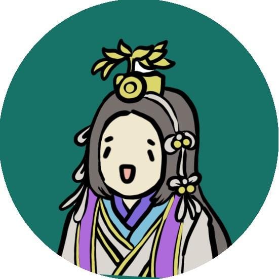 Kaguya Sticker