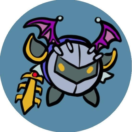 Metaknight Sticker