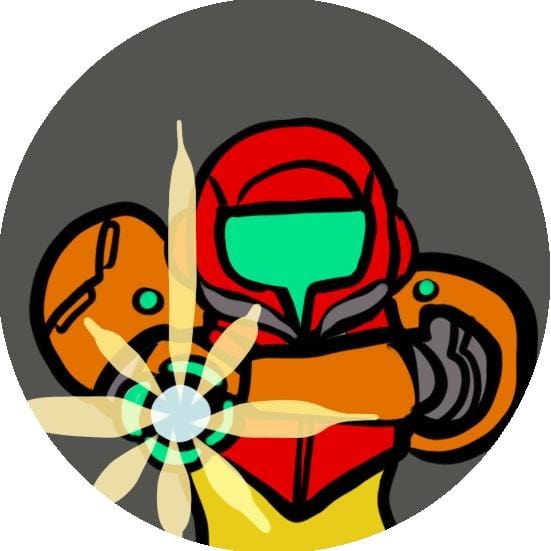 Samus Sticker
