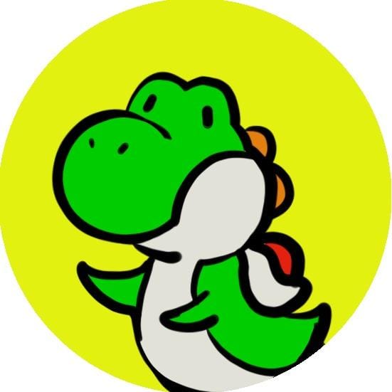 Yoshi Sticker