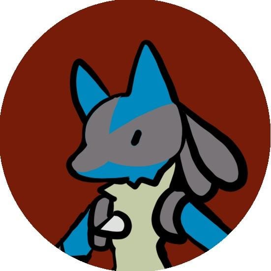 Lucario Sticker