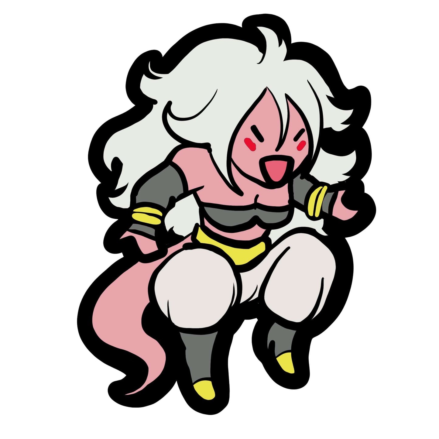 Android 21 Sticker