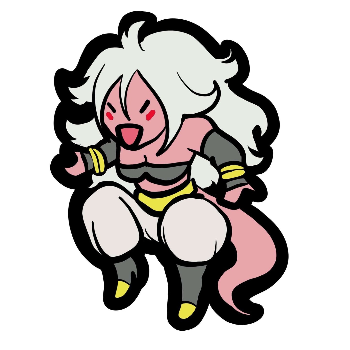 Android 21 Sticker