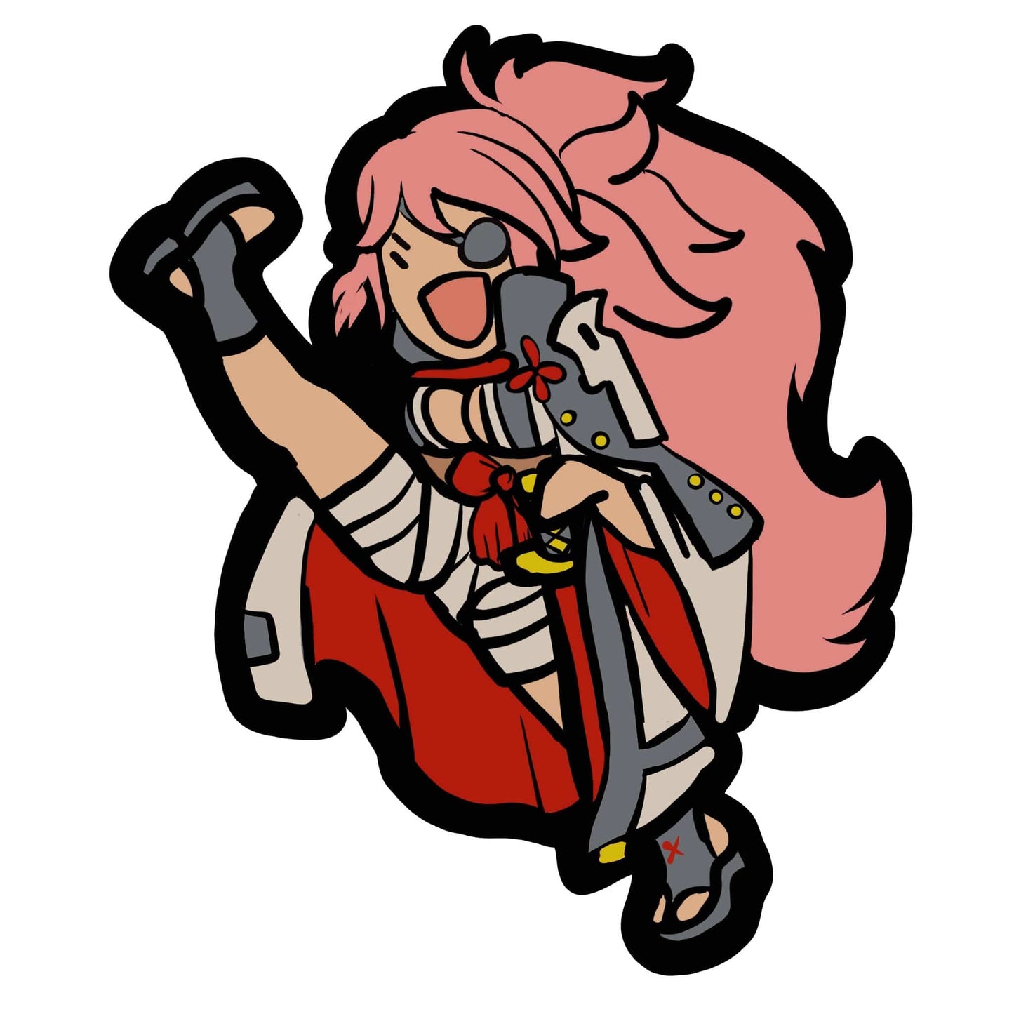 Baiken Sticker