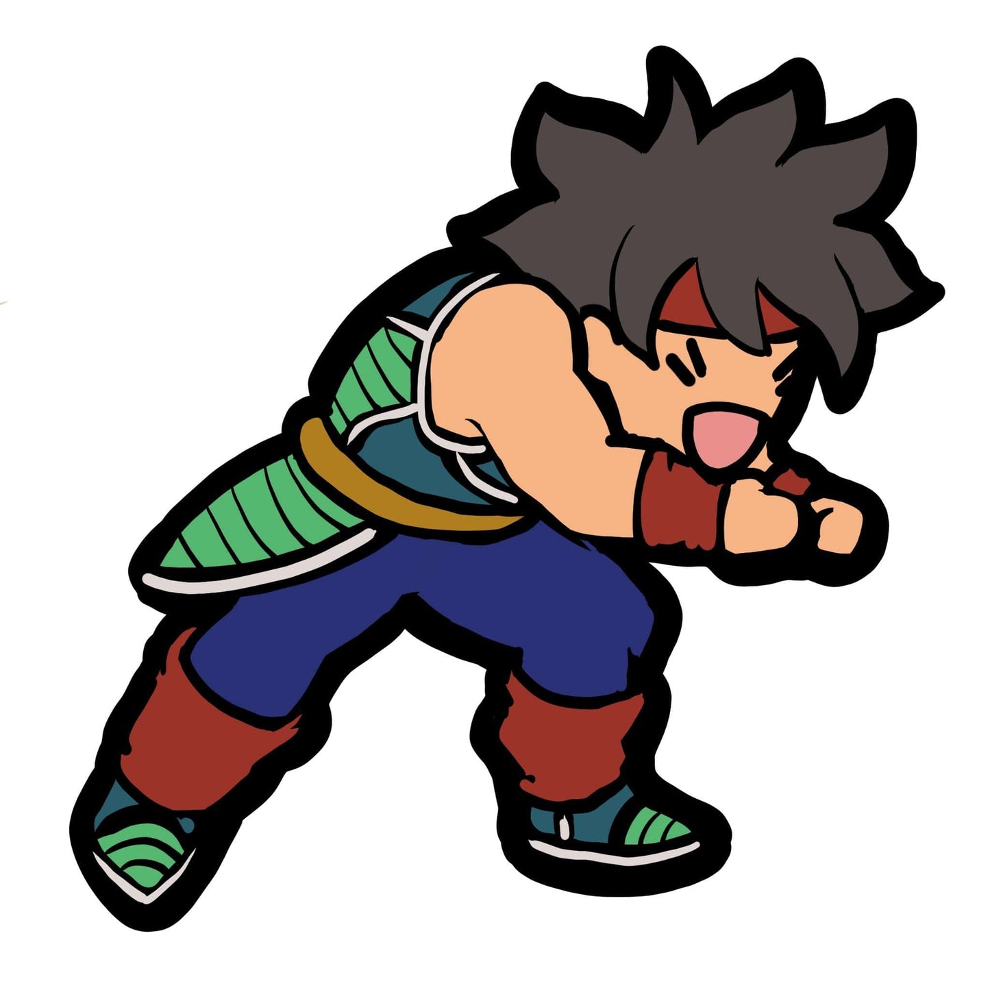 Bardock Sticker