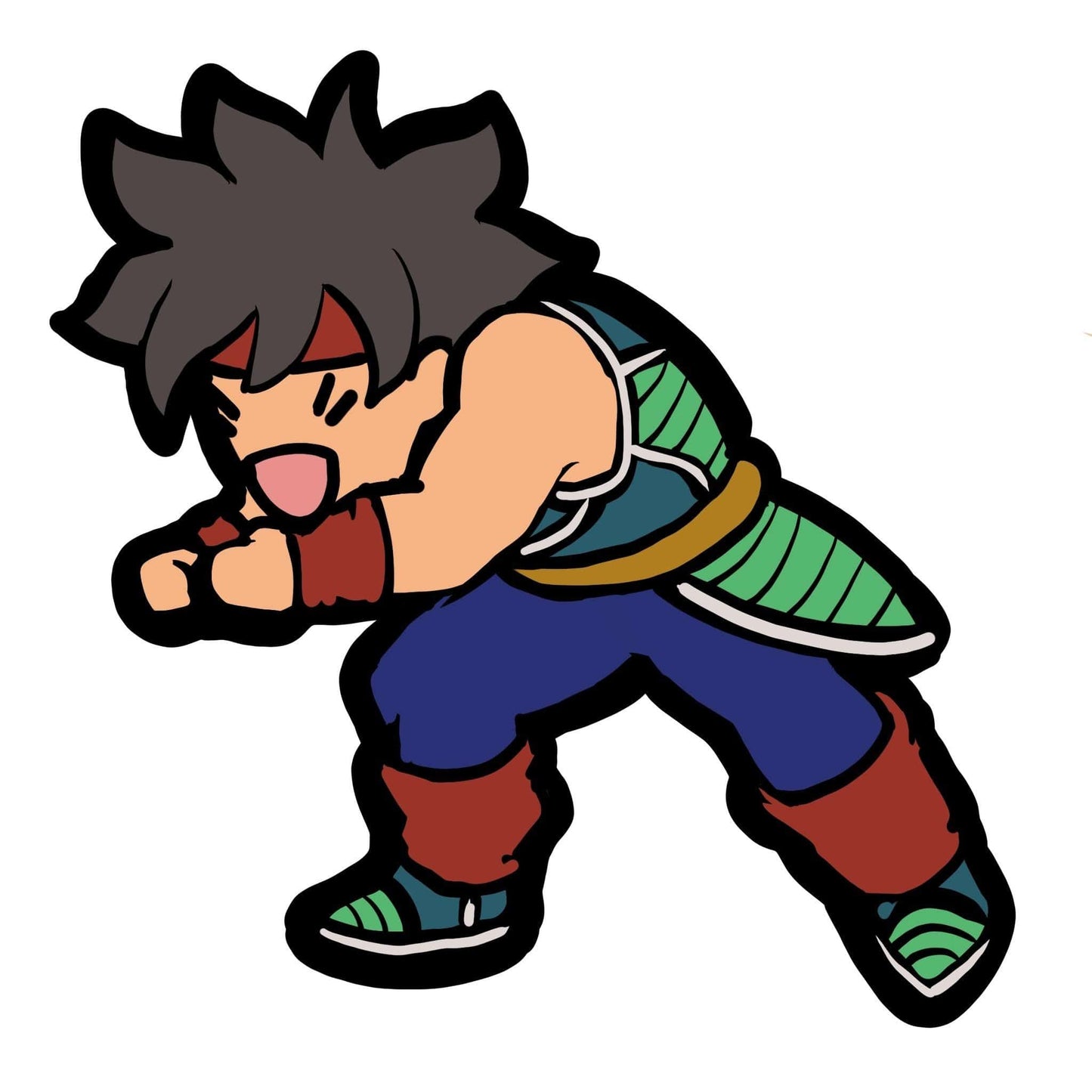 Bardock Sticker