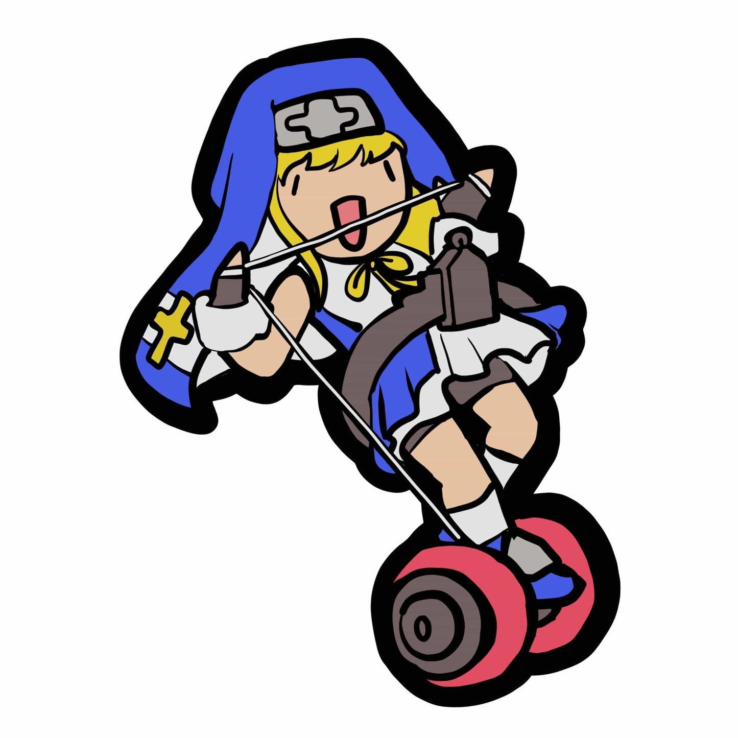 Bridget XX-2 Sticker