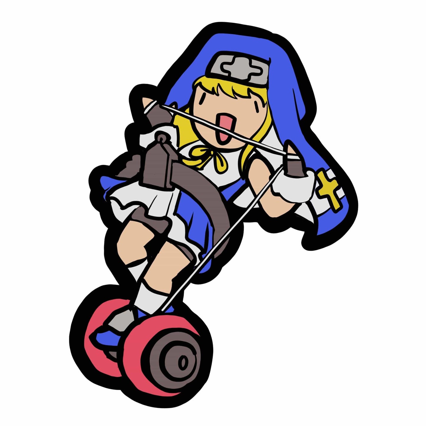 Bridget XX-2 Sticker