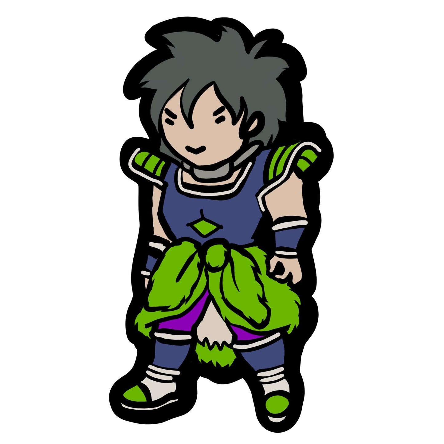 Broly Super Sticker