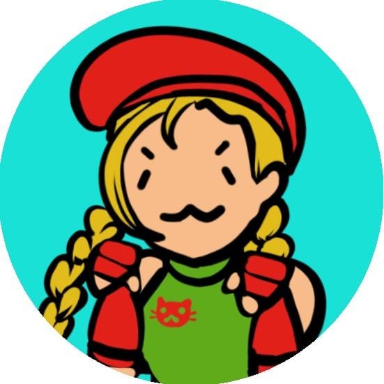 Cammy Cat Sticker