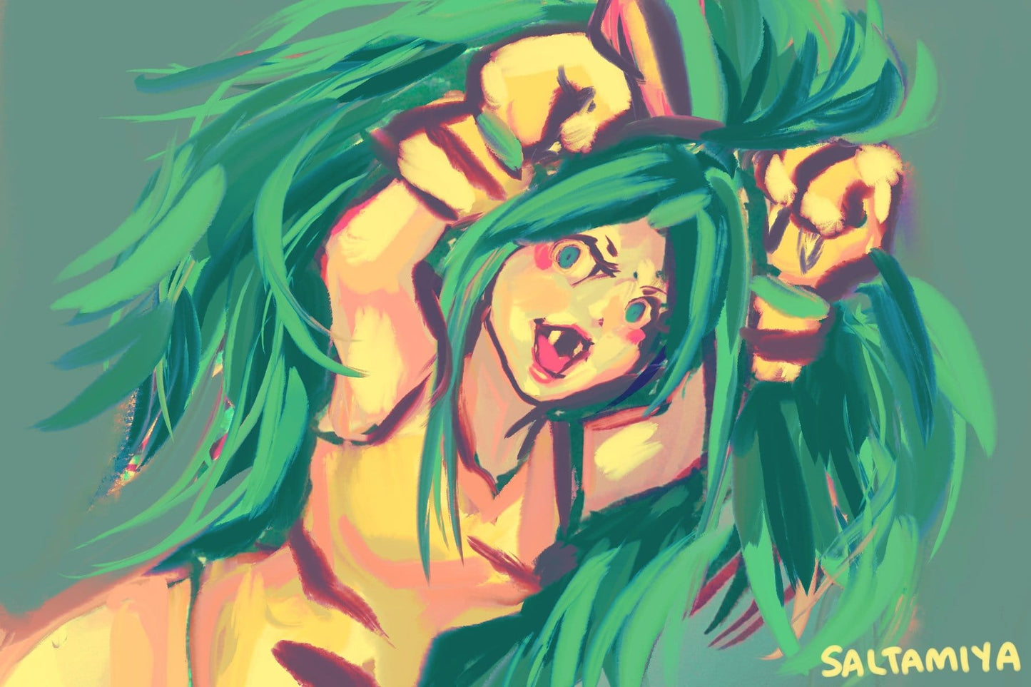 Cham Cham Print
