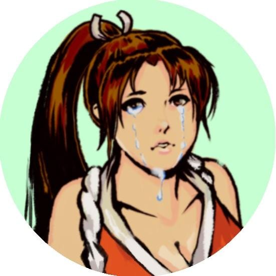 Mai Crying Sticker